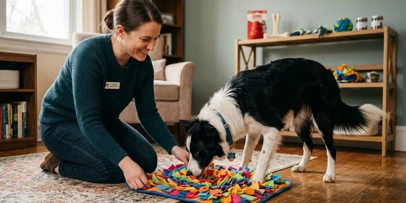 One-on-one enrichment session