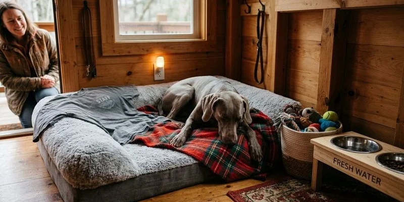 Private luxury boarding cabin