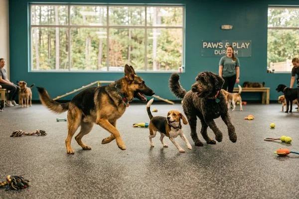 Dog daycare serving Cary, NC