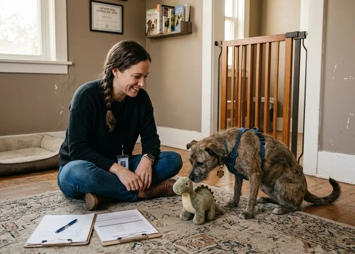 Temperament Testing & Interview Day