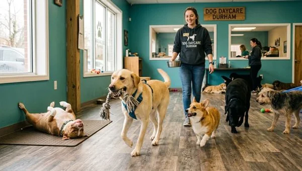 Dog daycare serving Durham